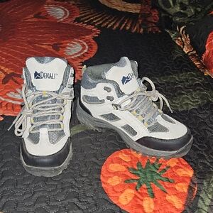 Denali Women's Hiking Boots - Gray-Beige/Black